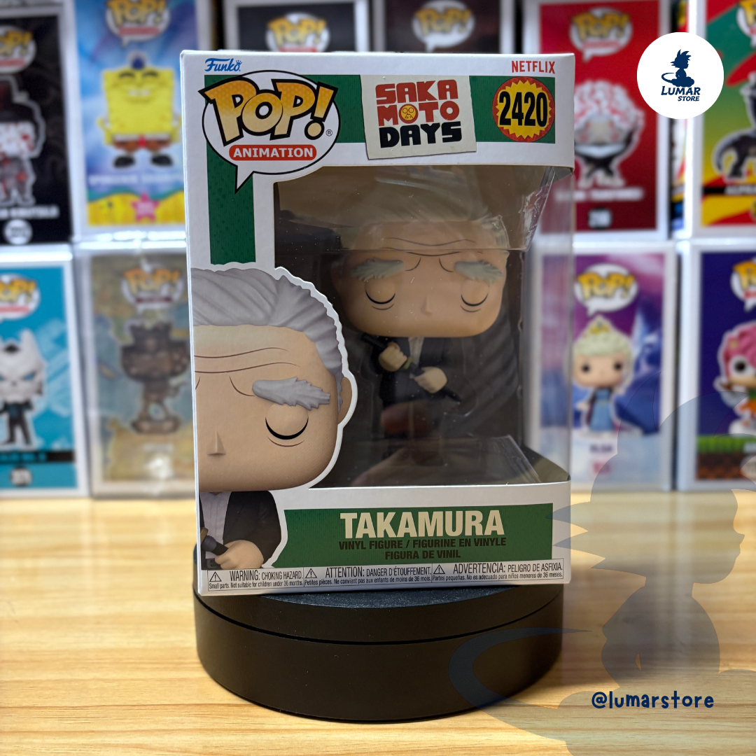 Funko Pop! Animation: Sakamoto Days #2420 Takamura (ORDER Legend)
