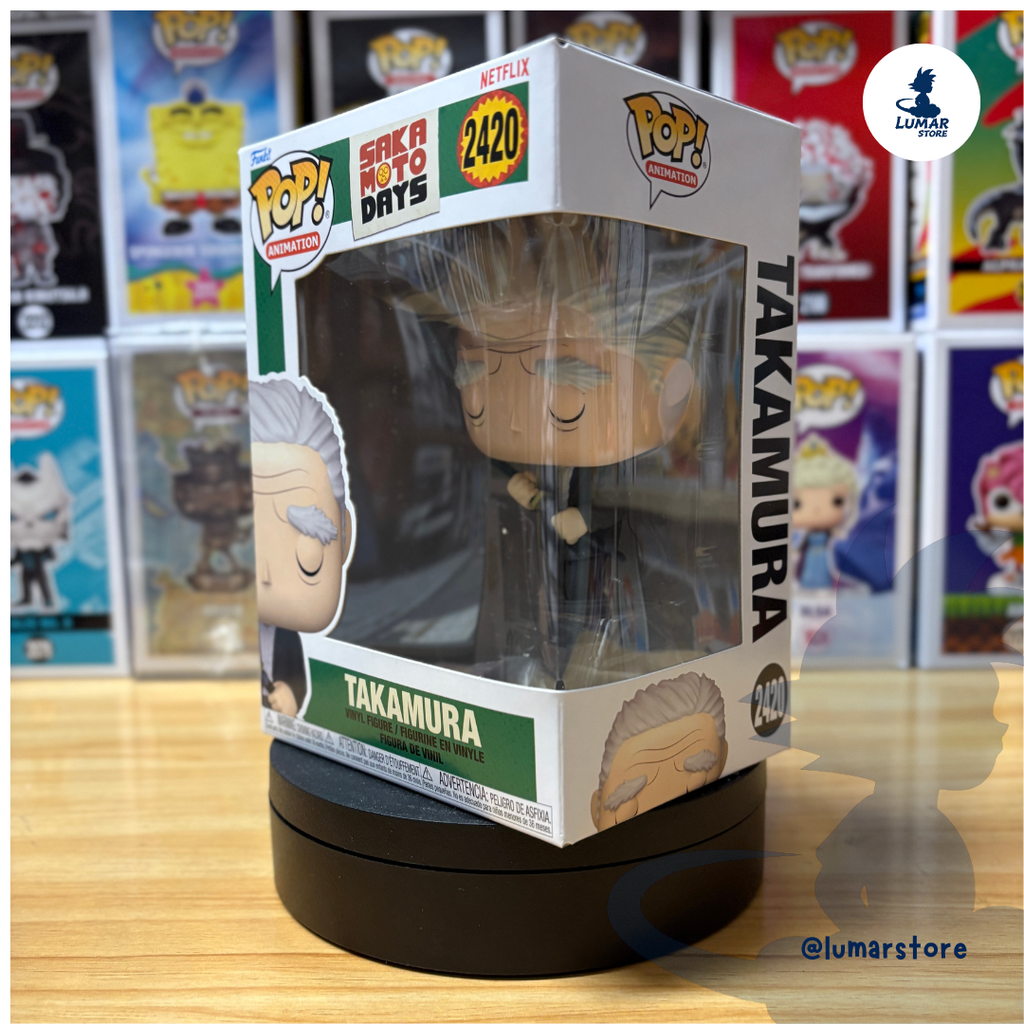 Funko Pop! Animation: Sakamoto Days #2420 Takamura (ORDER Legend)