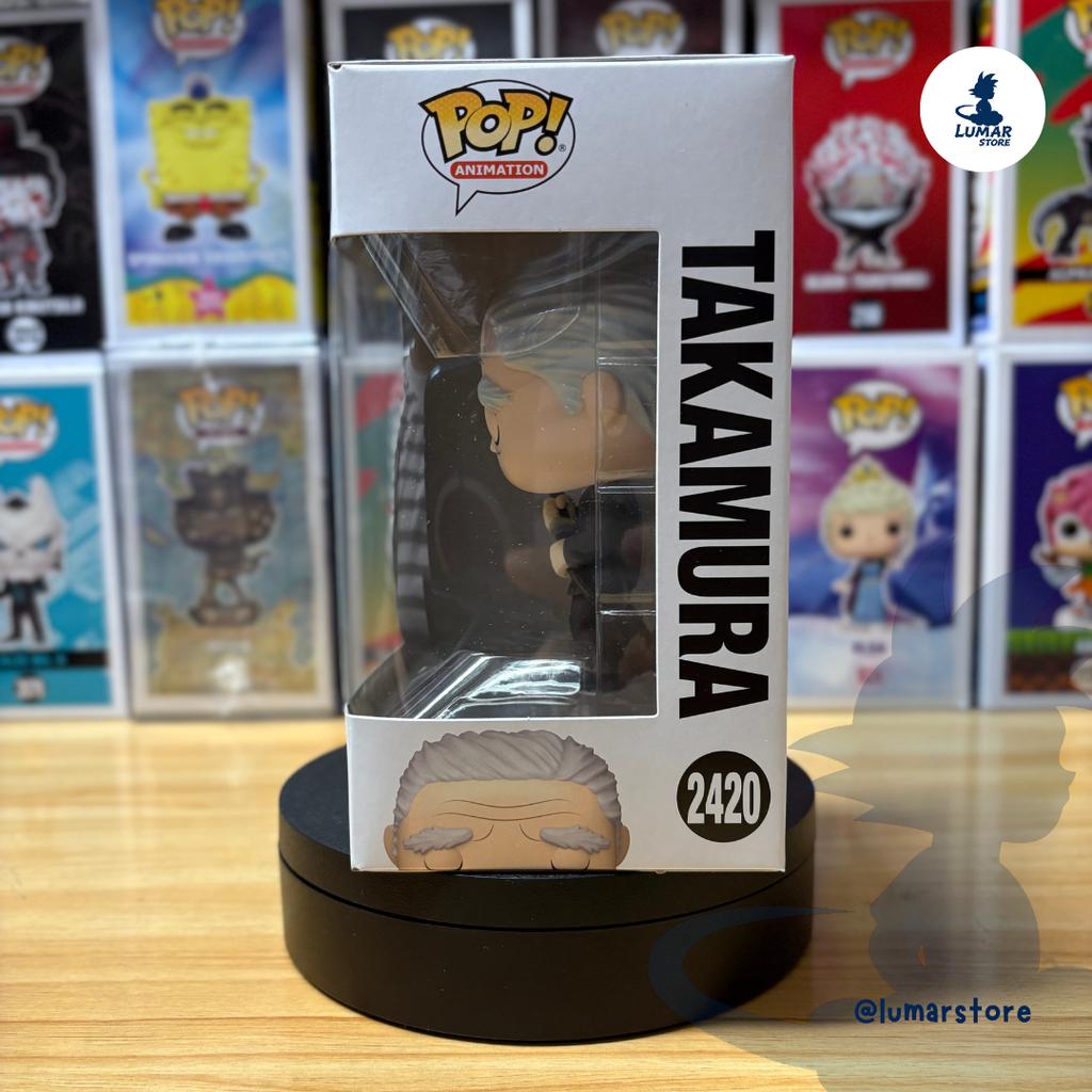 Funko Pop! Animation: Sakamoto Days #2420 Takamura (ORDER Legend)