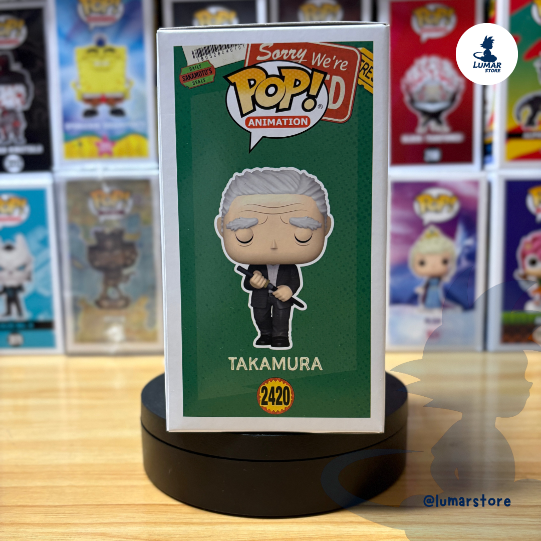 Funko Pop! Animation: Sakamoto Days #2420 Takamura (ORDER Legend)