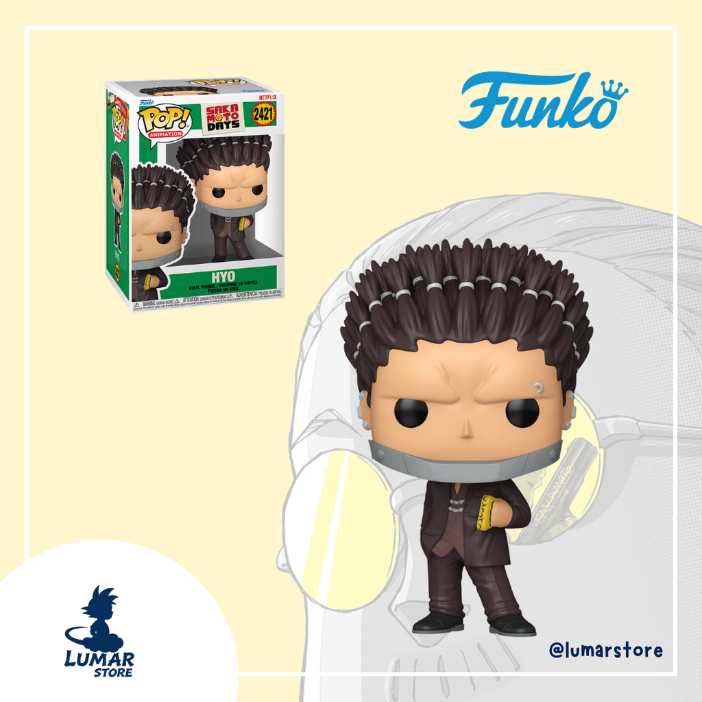 Funko Pop! Animation: Sakamoto Days #2421 Hyo (ORDER Member)