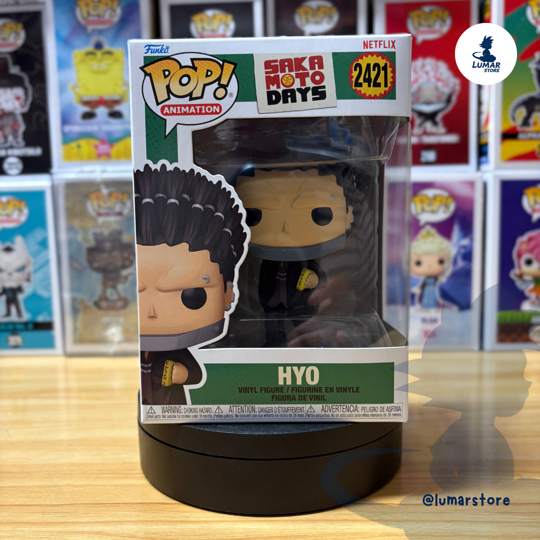 Funko Pop! Animation: Sakamoto Days #2421 Hyo (ORDER Member)