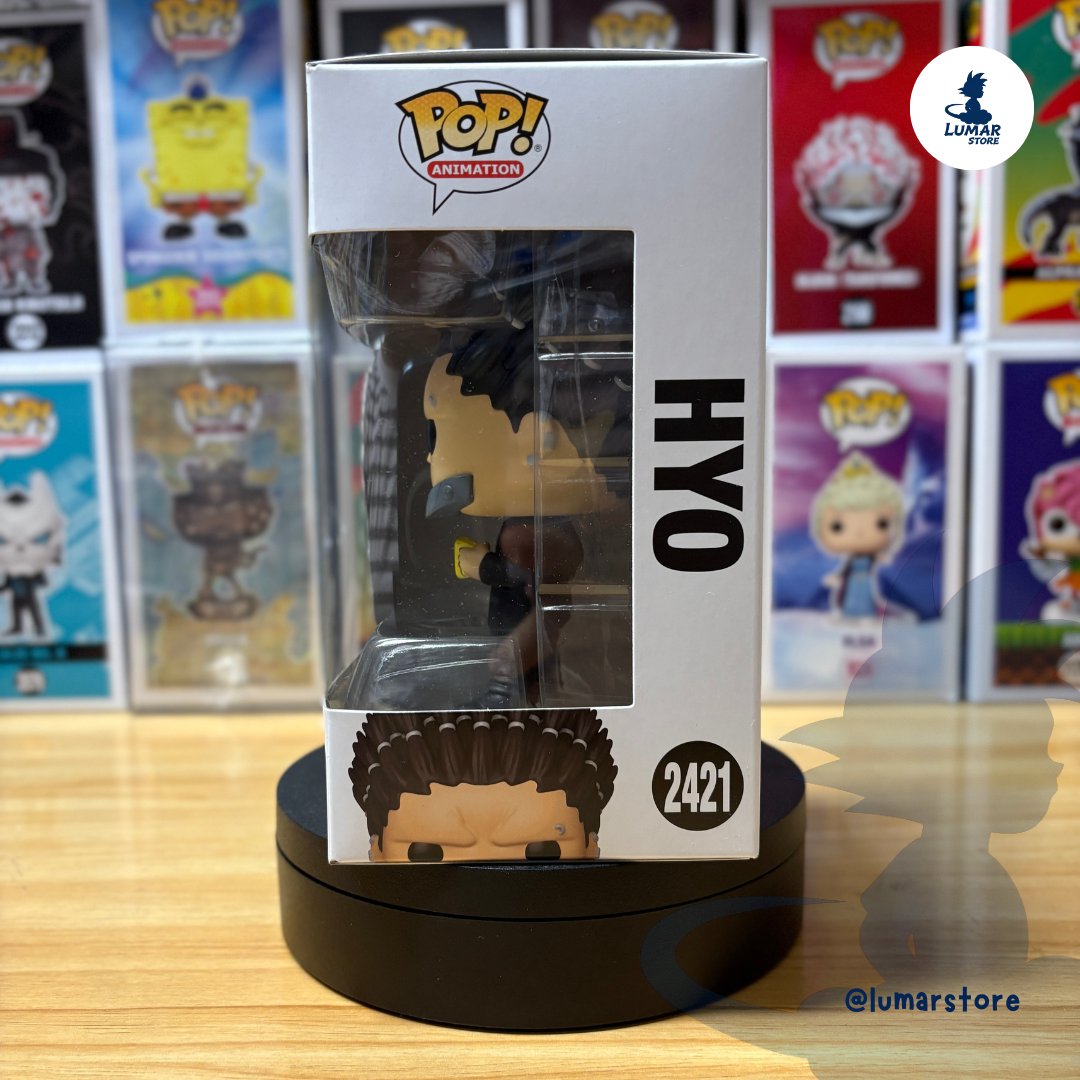 Funko Pop! Animation: Sakamoto Days #2421 Hyo (ORDER Member)
