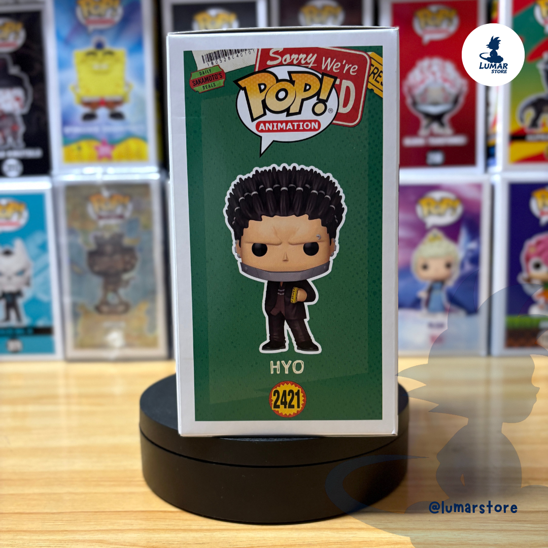 Funko Pop! Animation: Sakamoto Days #2421 Hyo (ORDER Member)