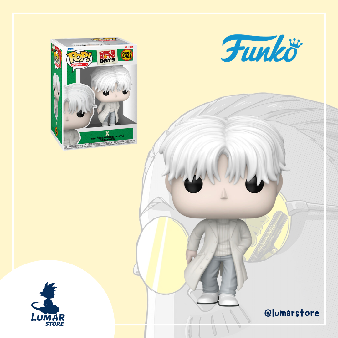 Funko Pop! Animation: Sakamoto Days #2422 X (Slur / Uzuki)