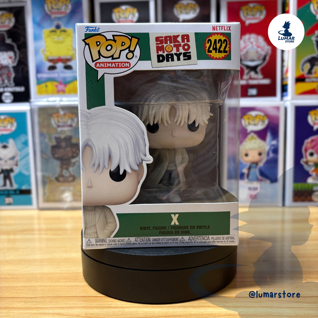 Funko Pop! Animation: Sakamoto Days #2422 X (Slur / Uzuki)