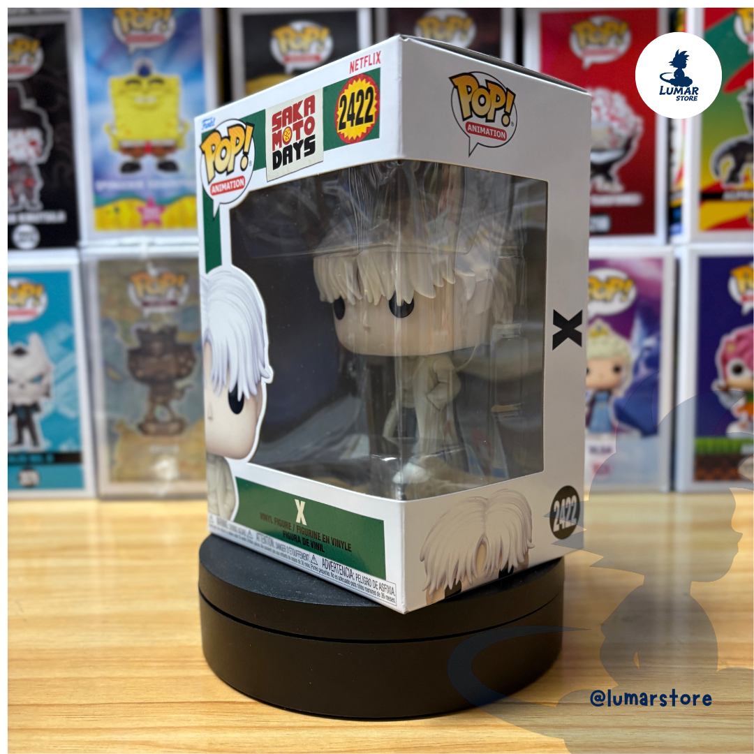 Funko Pop! Animation: Sakamoto Days #2422 X (Slur / Uzuki)