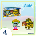 Funko Pop! Animation: SpongeBob SquarePants 2-Pack Calamardo & Sea Bear