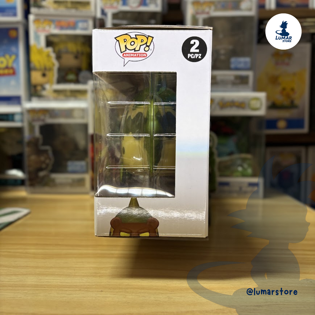 Funko Pop! Animation: SpongeBob SquarePants 2-Pack Calamardo & Sea Bear