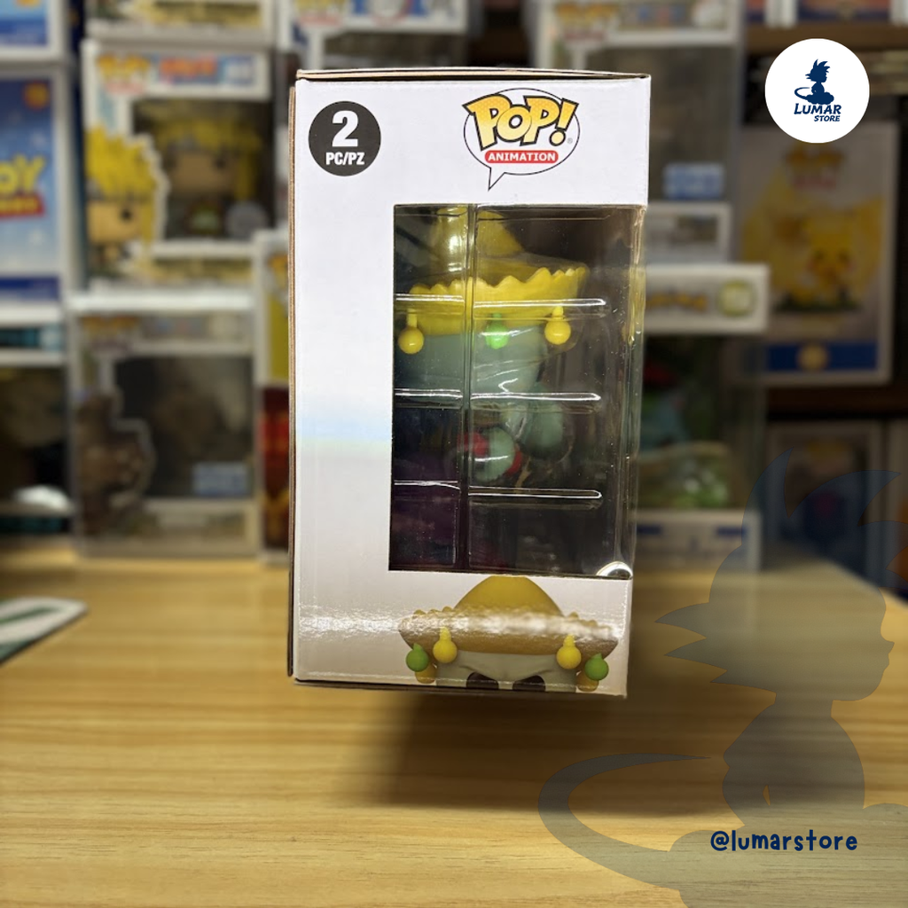 Funko Pop! Animation: SpongeBob SquarePants 2-Pack Calamardo & Sea Bear