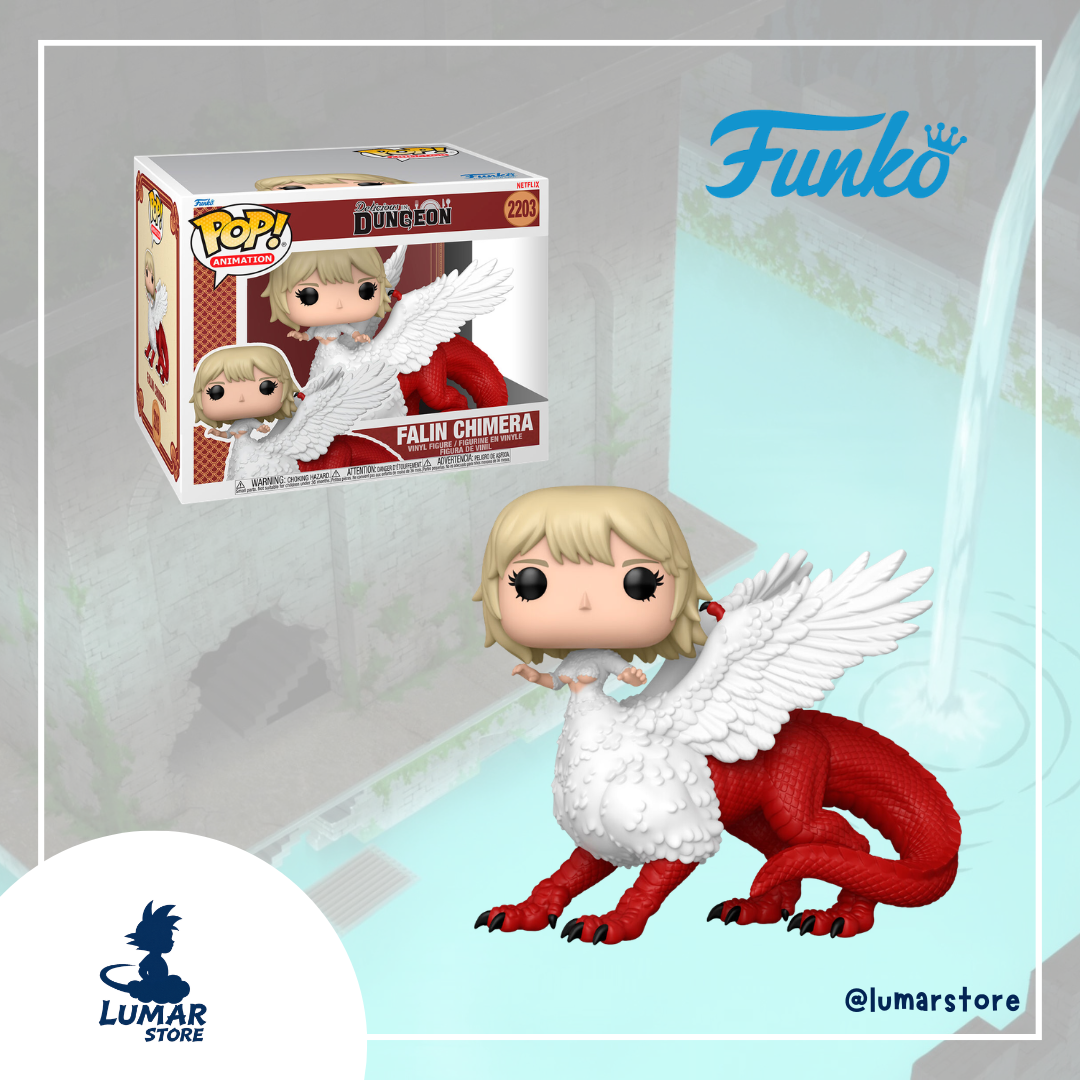 Funko Pop! Animation Super 2203 - Falin Chimera | Delicious in Dungeon (6 pulgdas)
