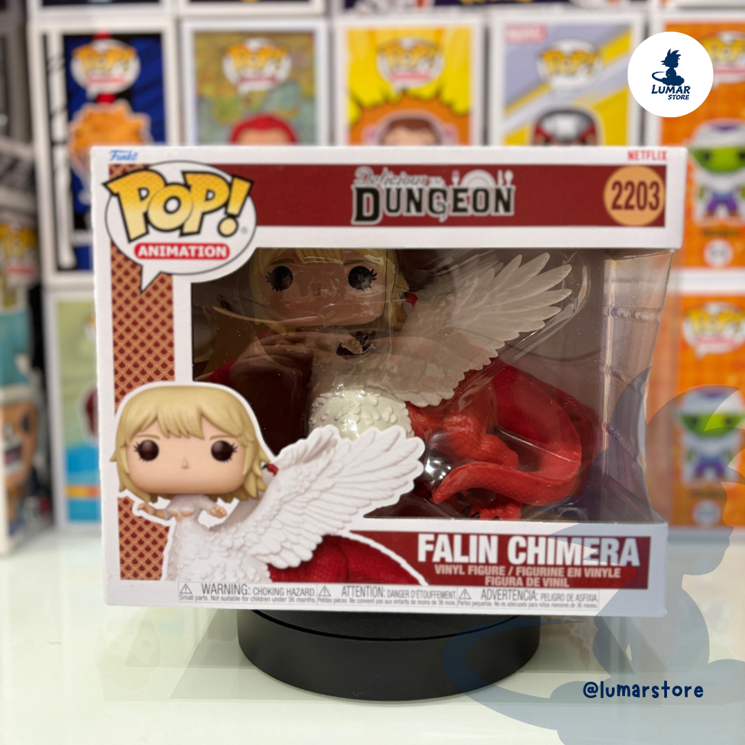 Funko Pop! Animation Super 2203 - Falin Chimera | Delicious in Dungeon (6 pulgdas)