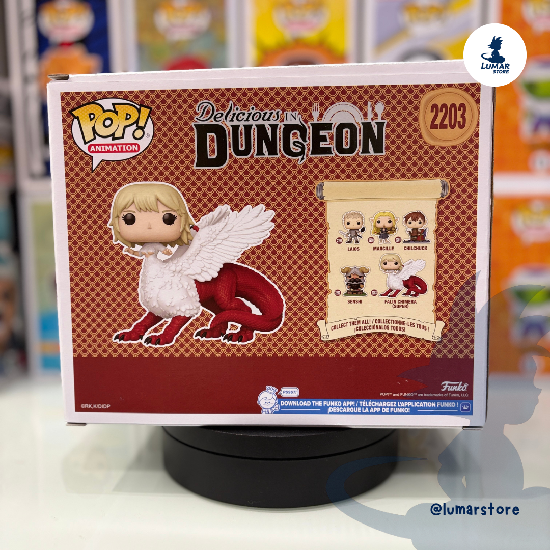 Funko Pop! Animation Super 2203 - Falin Chimera | Delicious in Dungeon (6 pulgdas)