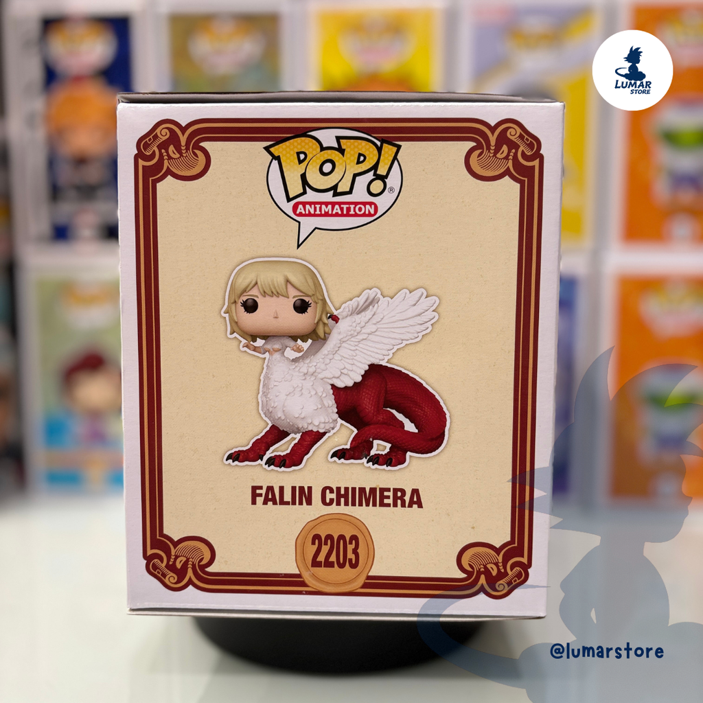 Funko Pop! Animation Super 2203 - Falin Chimera | Delicious in Dungeon (6 pulgdas)