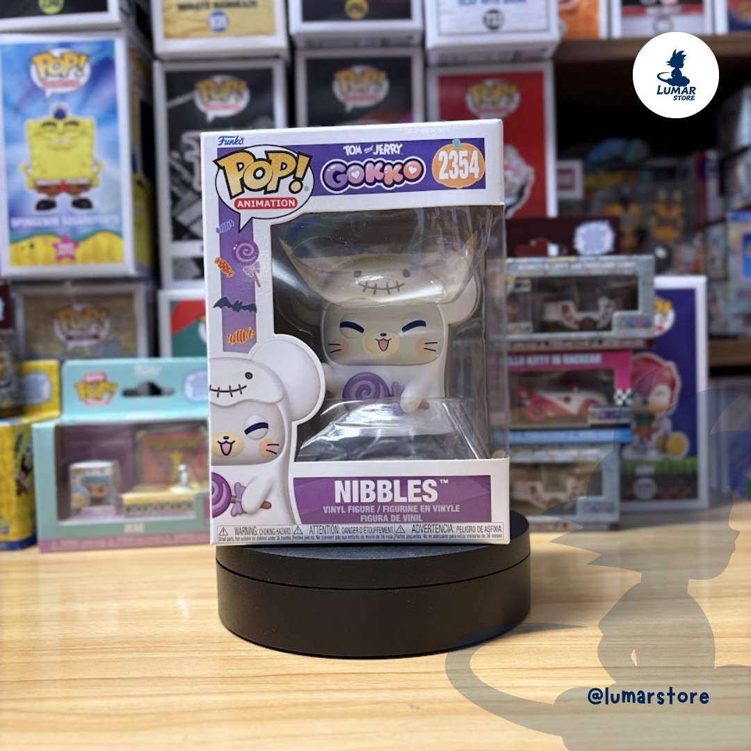 Funko Pop! Animation: Tom and Jerry Gokko #2354 Nibbles (Tuffy)