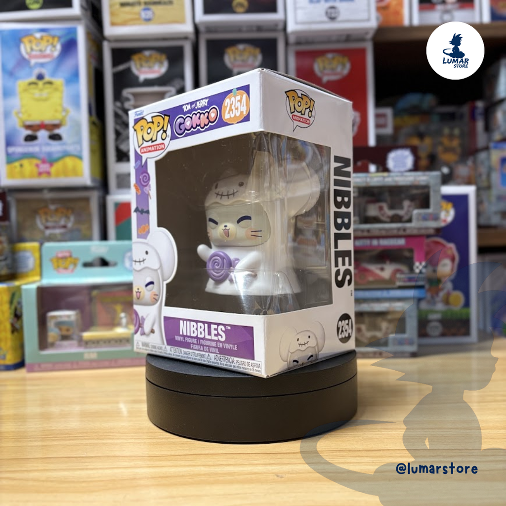 Funko Pop! Animation: Tom and Jerry Gokko #2354 Nibbles (Tuffy)
