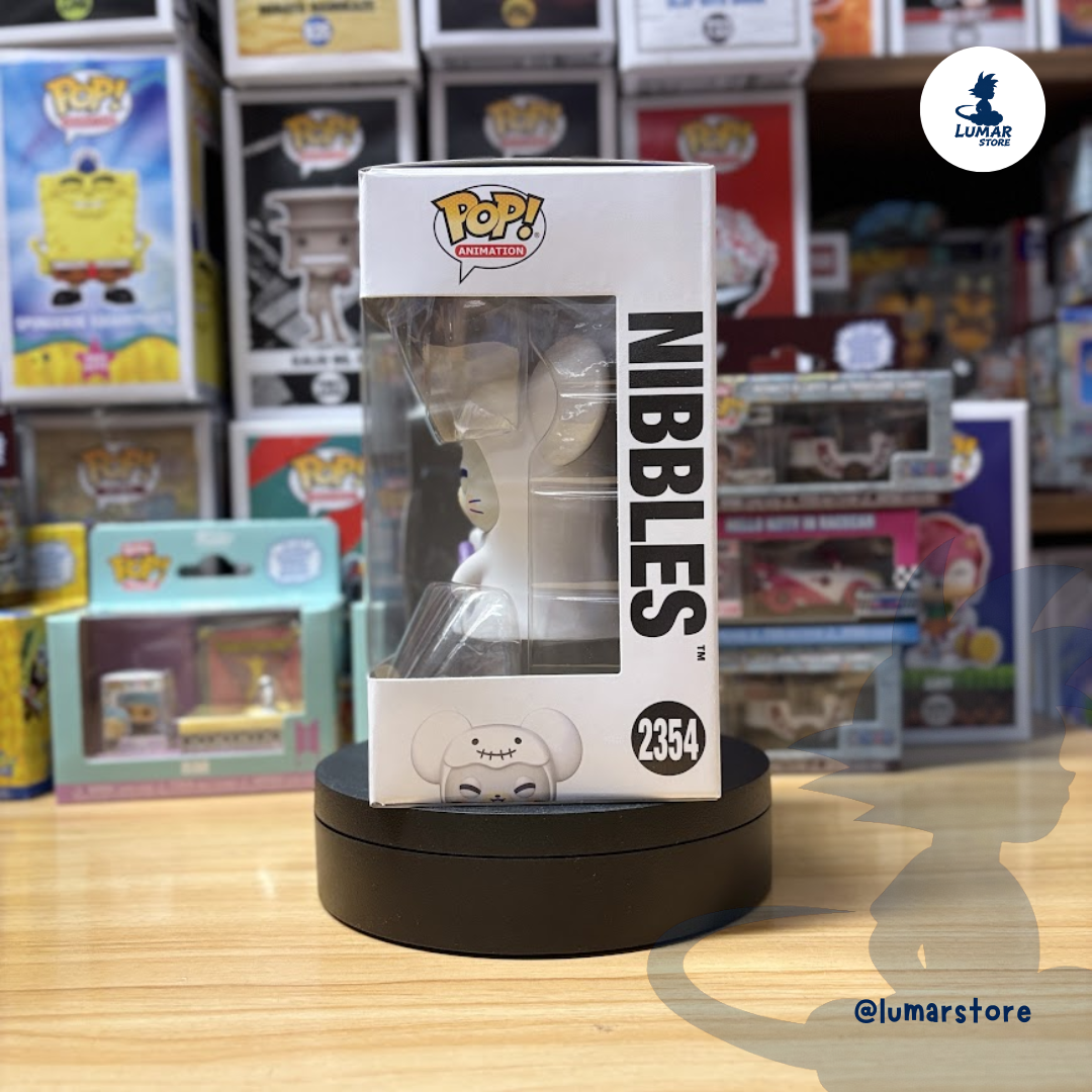 Funko Pop! Animation: Tom and Jerry Gokko #2354 Nibbles (Tuffy)