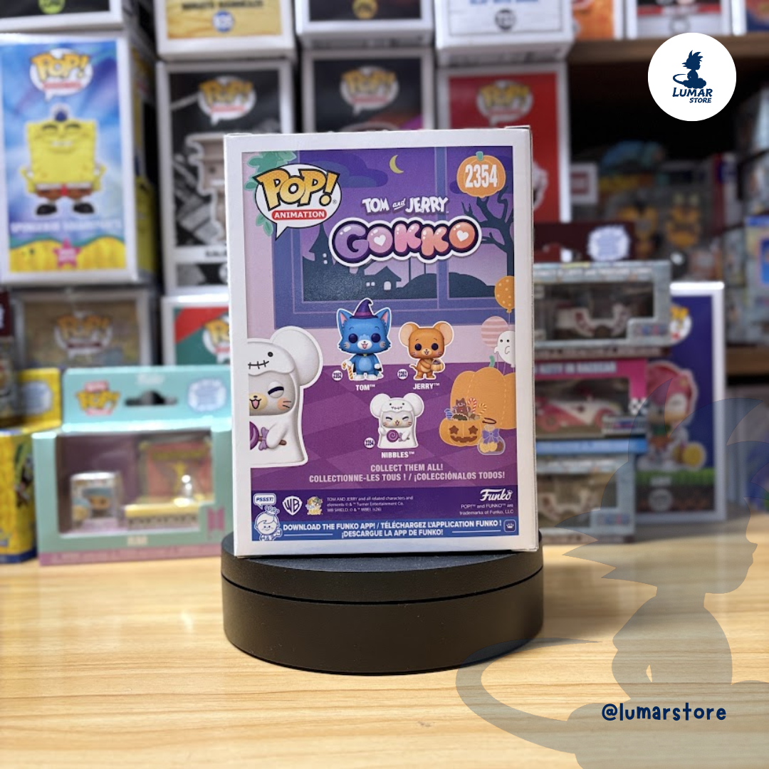 Funko Pop! Animation: Tom and Jerry Gokko #2354 Nibbles (Tuffy)
