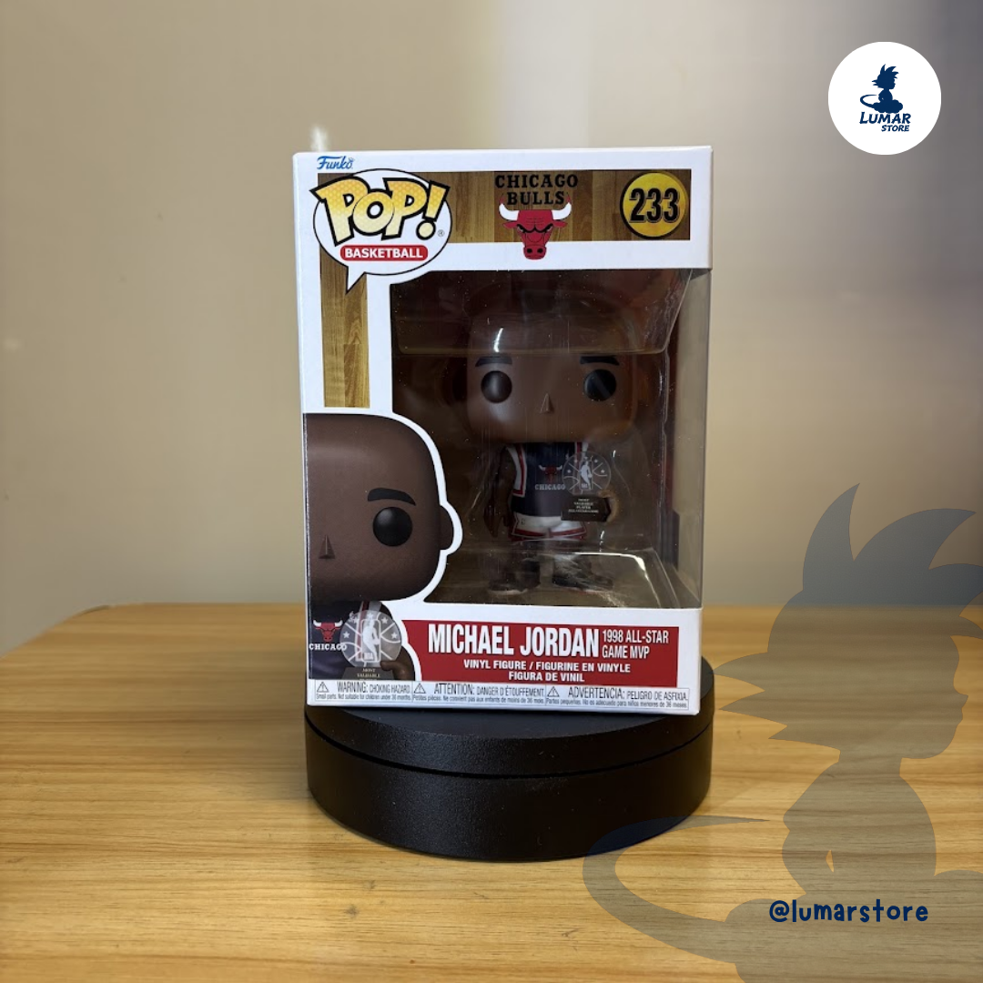 Funko Pop! Basketball: NBA #233 Michael Jordan (1998 All-Star Game MVP) Chicago Bulls