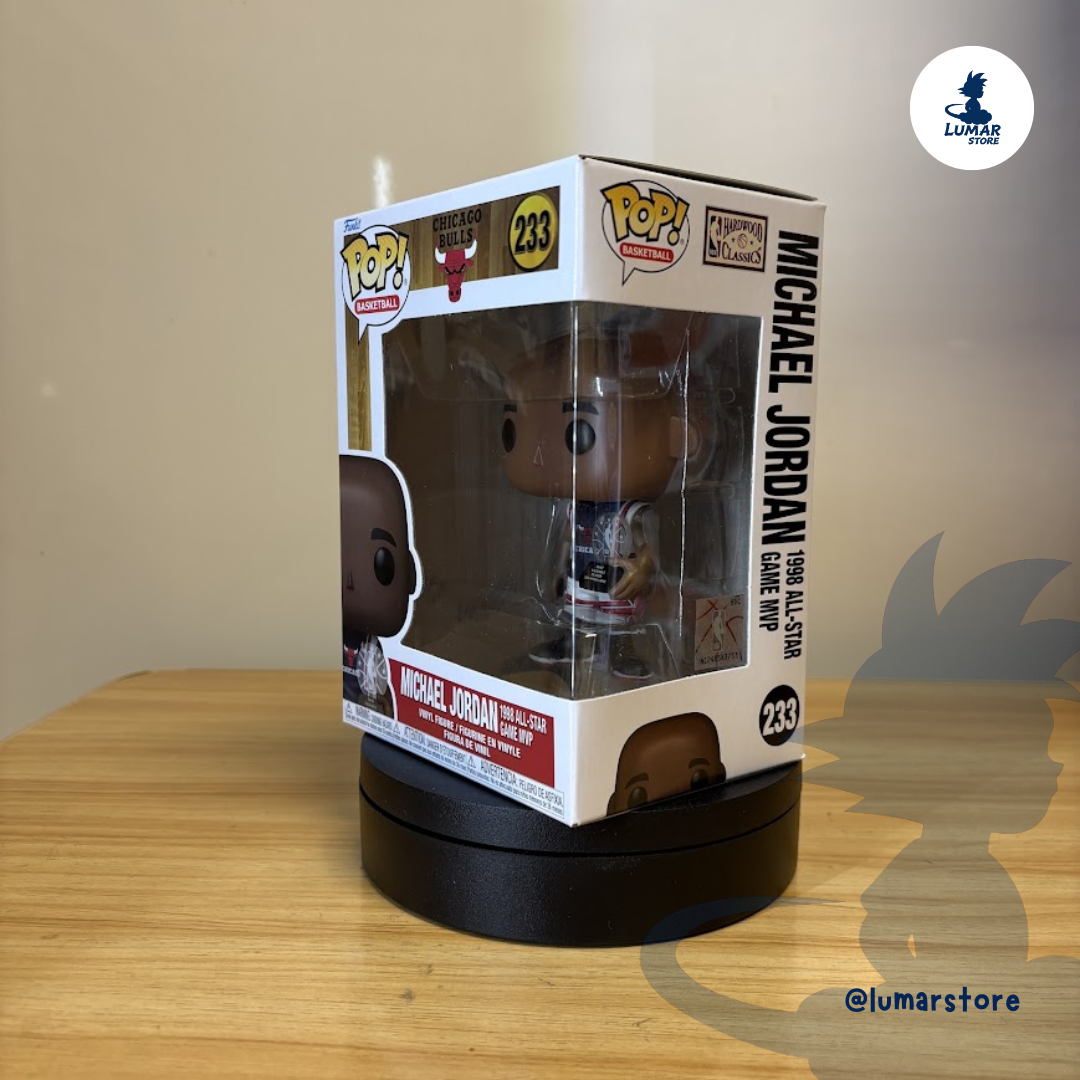 Funko Pop! Basketball: NBA #233 Michael Jordan (1998 All-Star Game MVP) Chicago Bulls