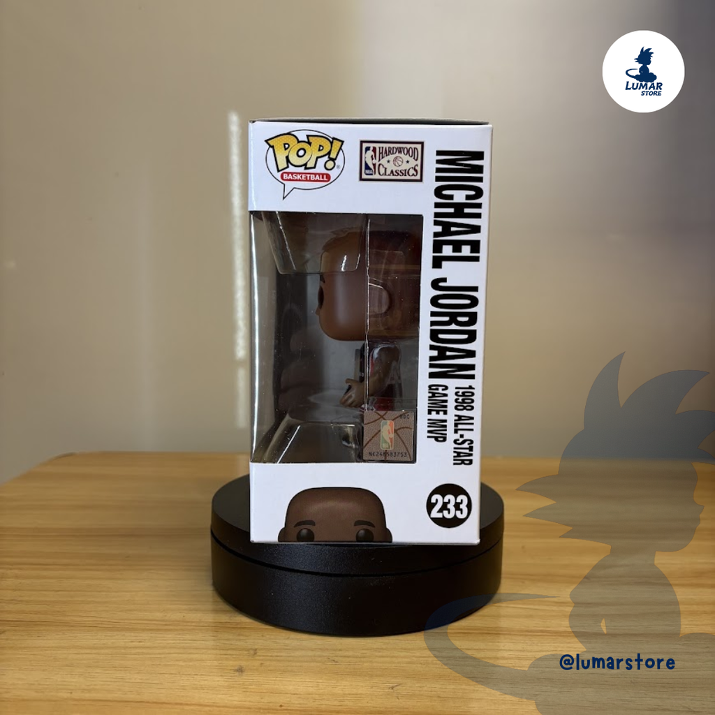 Funko Pop! Basketball: NBA #233 Michael Jordan (1998 All-Star Game MVP) Chicago Bulls