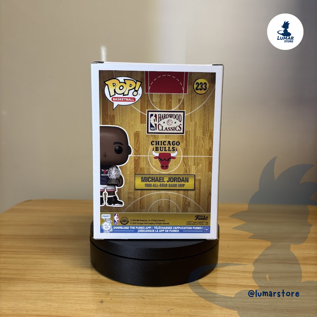 Funko Pop! Basketball: NBA #233 Michael Jordan (1998 All-Star Game MVP) Chicago Bulls