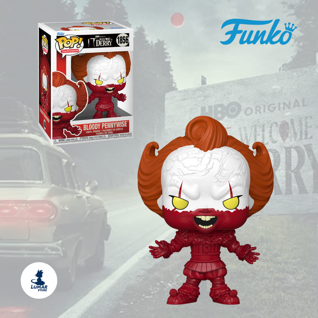 Funko Pop! Bloody Pennywise #1856 – IT: Welcome to Derry