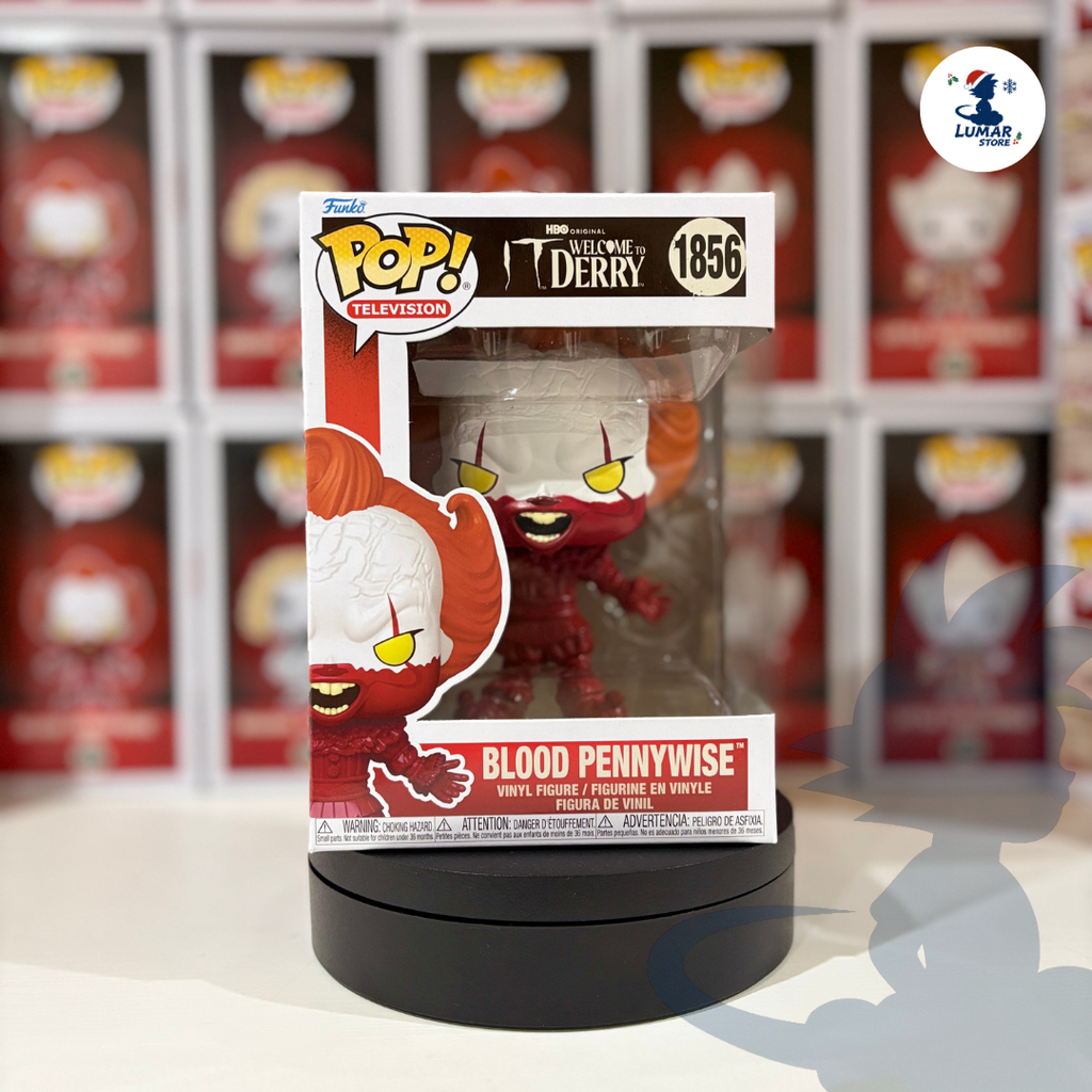 Funko Pop! Bloody Pennywise #1856 – IT: Welcome to Derry