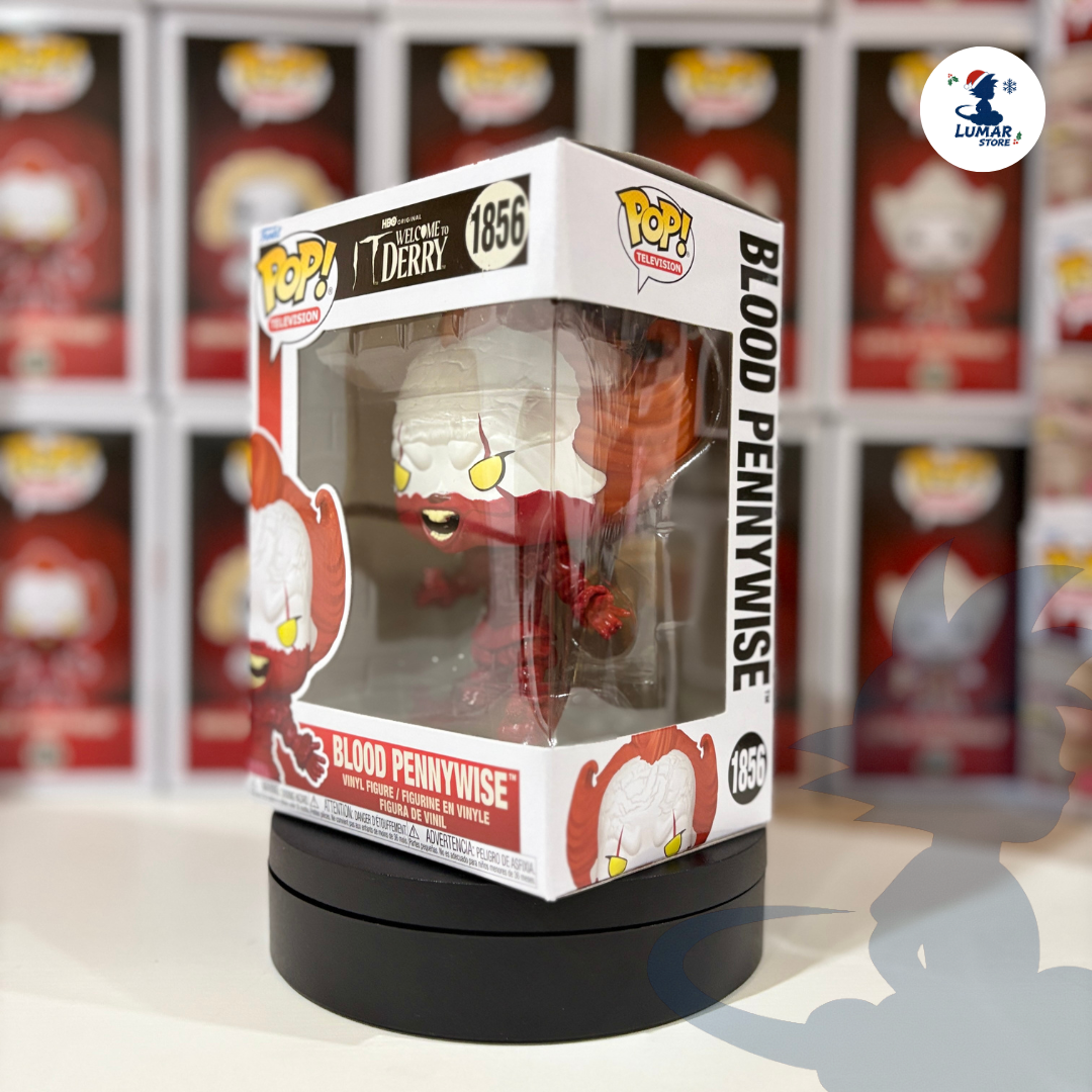 Funko Pop! Bloody Pennywise #1856 – IT: Welcome to Derry
