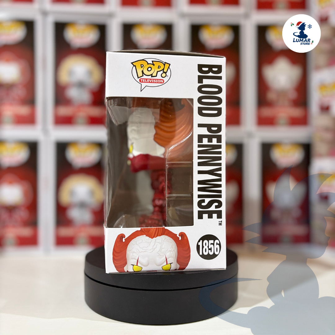 Funko Pop! Bloody Pennywise #1856 – IT: Welcome to Derry
