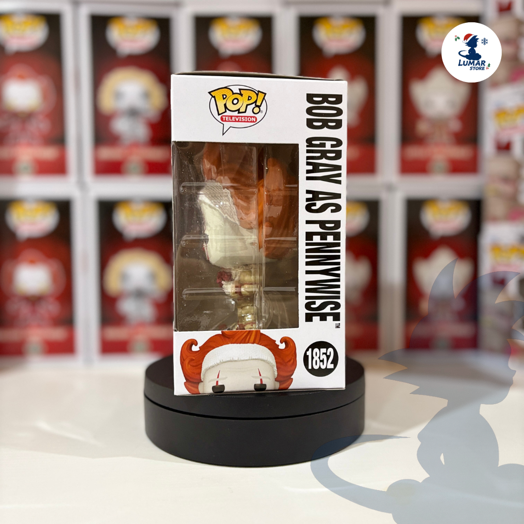 Funko Pop! Bob Gray as Pennywise #1852 – IT: Welcome to Derry