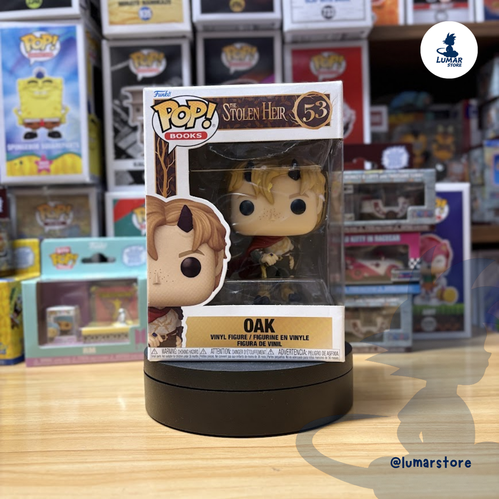 Funko Pop! Books: The Stolen Heir #53 Oak (Holly Black)