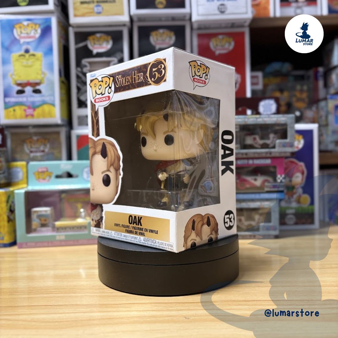 Funko Pop! Books: The Stolen Heir #53 Oak (Holly Black)
