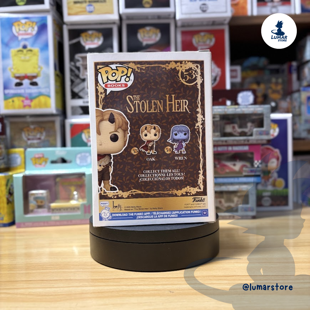 Funko Pop! Books: The Stolen Heir #53 Oak (Holly Black)