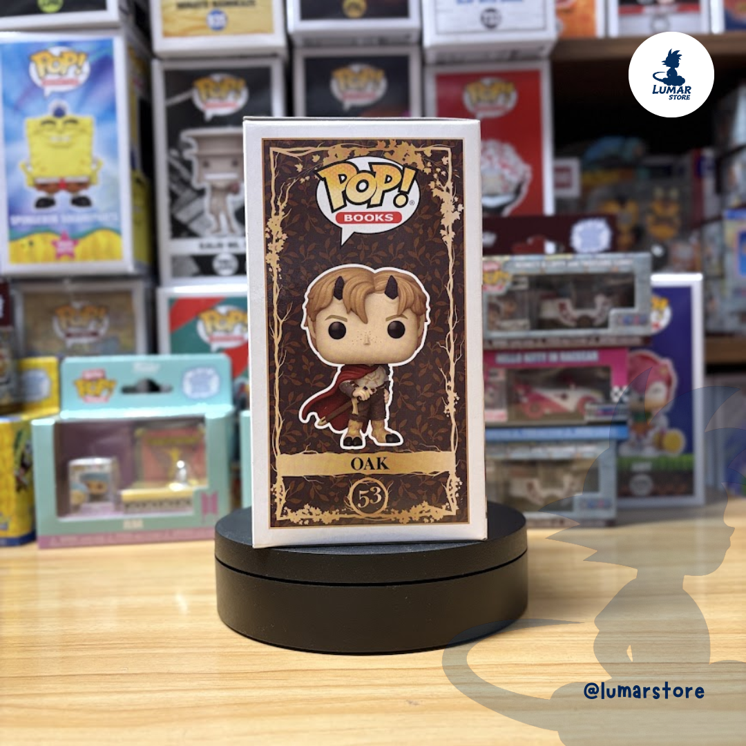 Funko Pop! Books: The Stolen Heir #53 Oak (Holly Black)