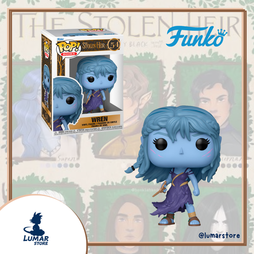 Funko Pop! Books: The Stolen Heir #54 Wren (Suren - Holly Black)