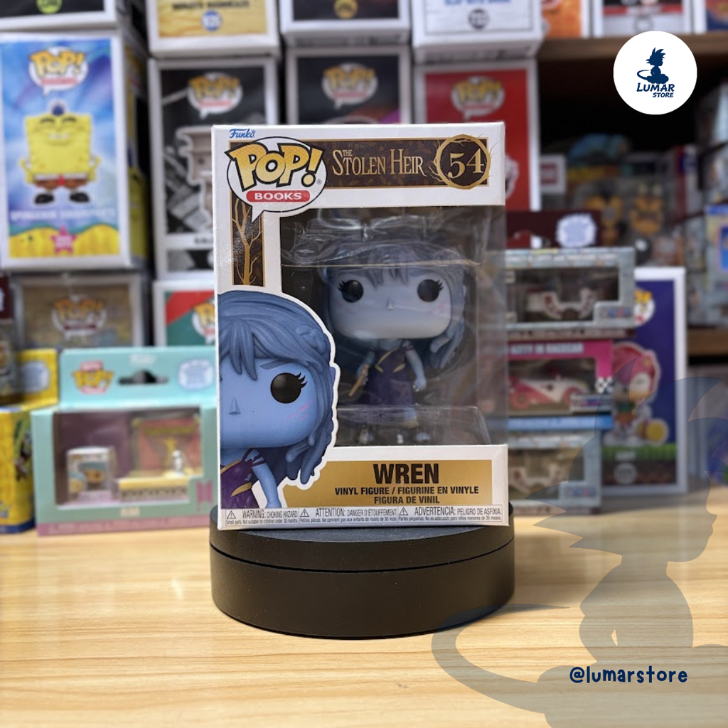 Funko Pop! Books: The Stolen Heir #54 Wren (Suren - Holly Black)