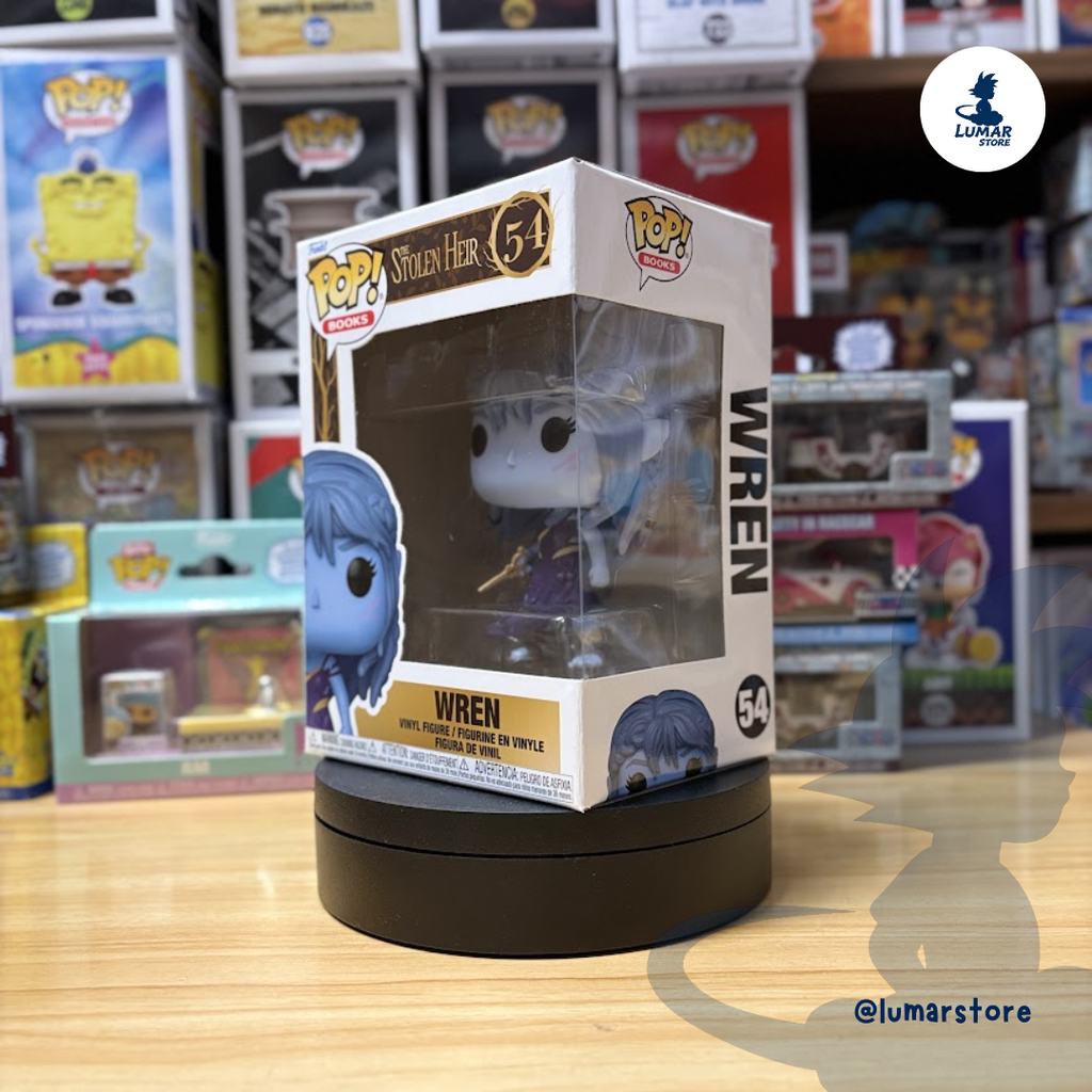 Funko Pop! Books: The Stolen Heir #54 Wren (Suren - Holly Black)