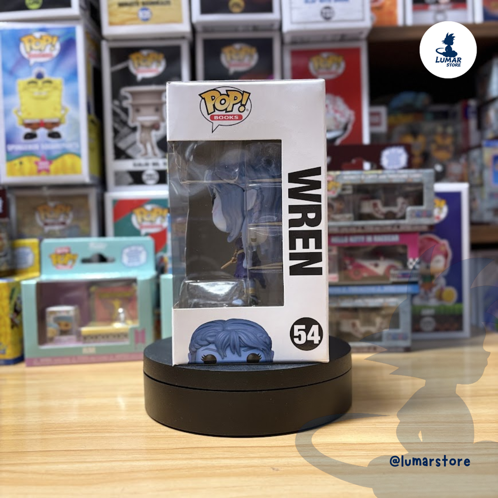 Funko Pop! Books: The Stolen Heir #54 Wren (Suren - Holly Black)
