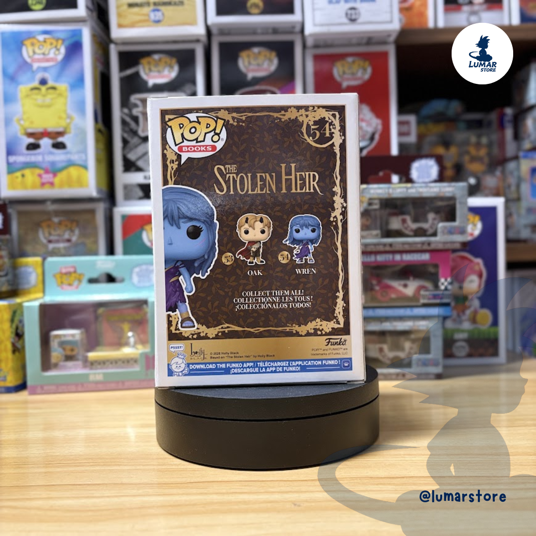 Funko Pop! Books: The Stolen Heir #54 Wren (Suren - Holly Black)