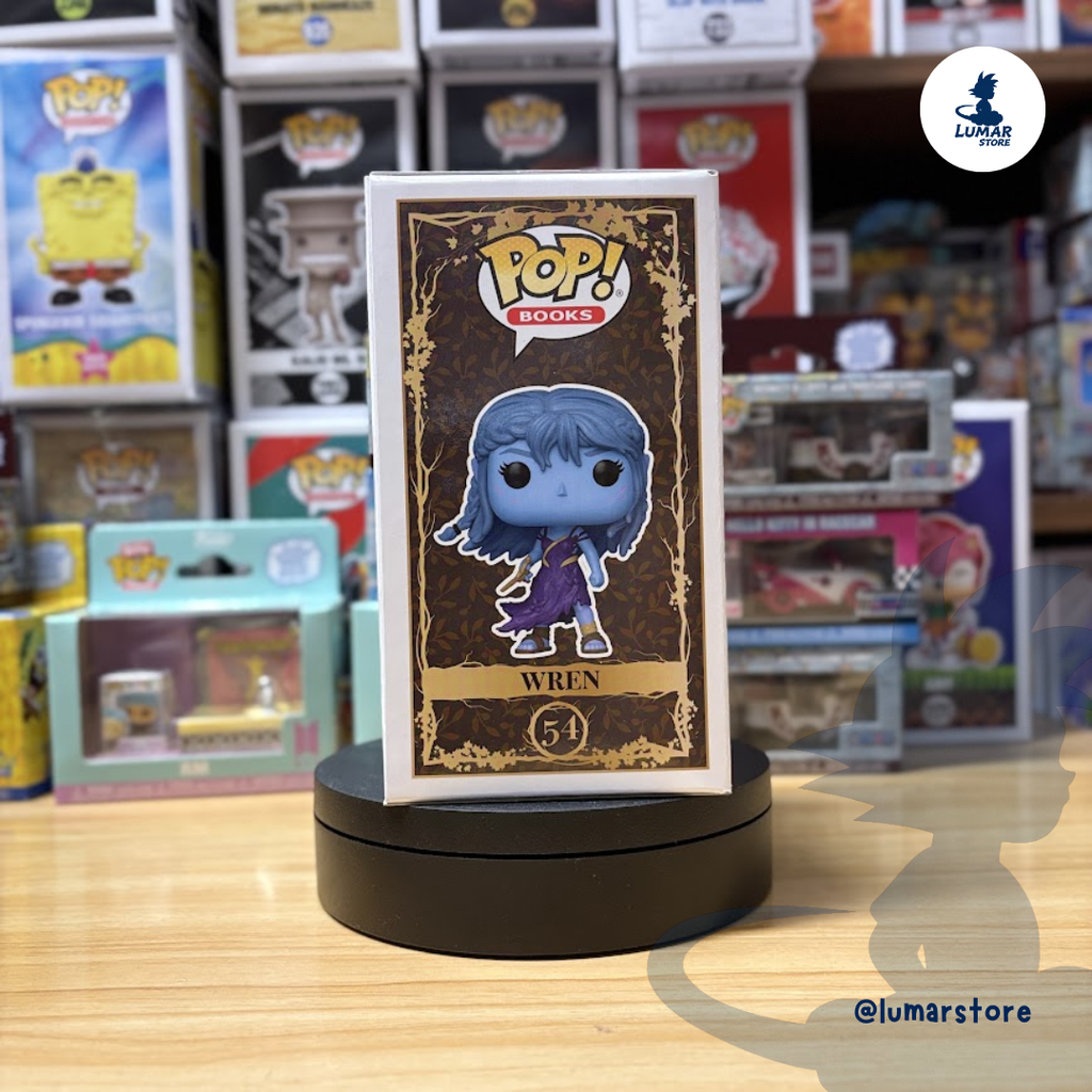 Funko Pop! Books: The Stolen Heir #54 Wren (Suren - Holly Black)