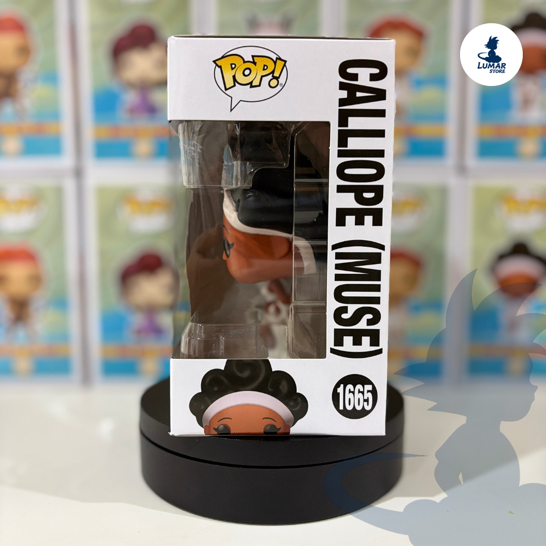 Funko Pop! Calliope (Muse) #1665 – Disney Hércules