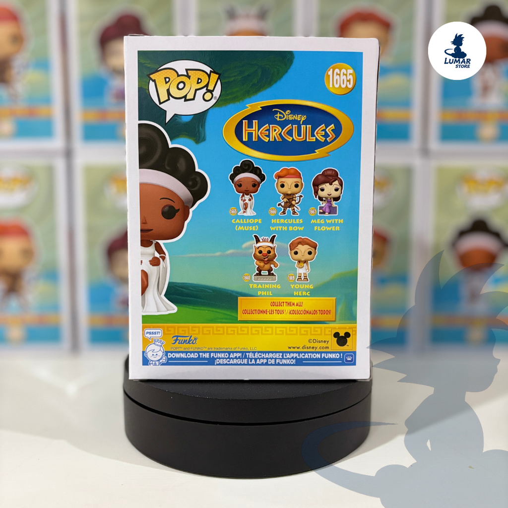 Funko Pop! Calliope (Muse) #1665 – Disney Hércules