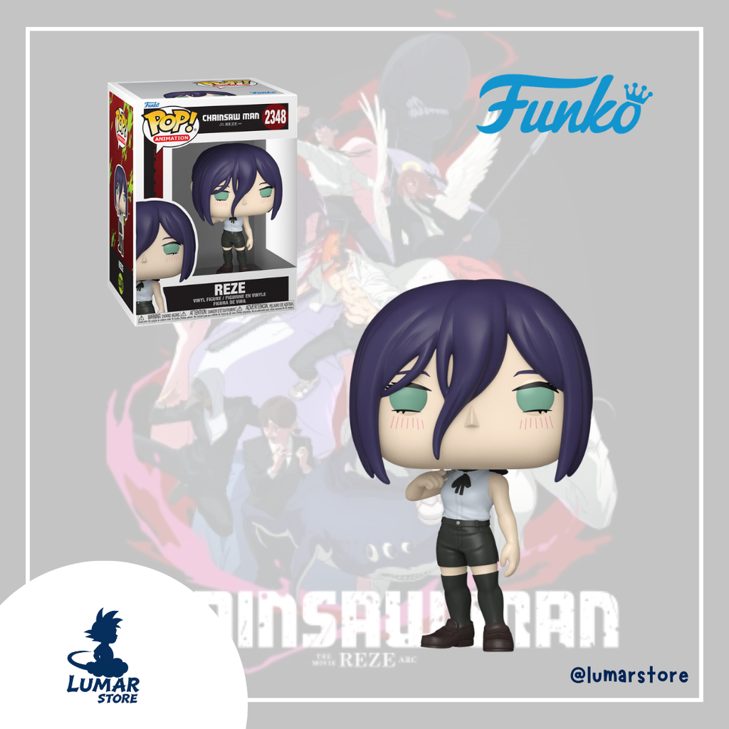 Funko Pop! Chainsaw Man #2348 Reze (The Movie: Reze Arc)