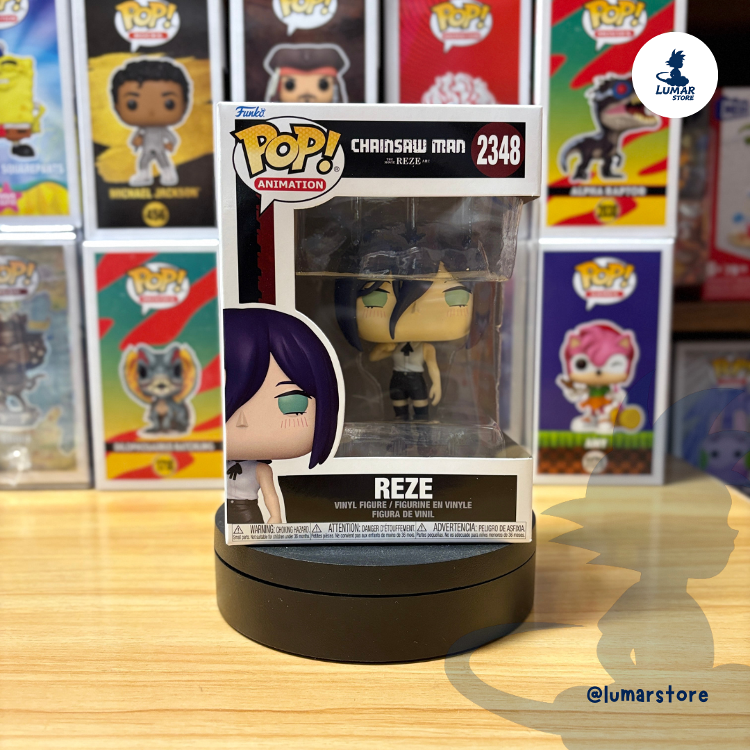 Funko Pop! Chainsaw Man #2348 Reze (The Movie: Reze Arc)