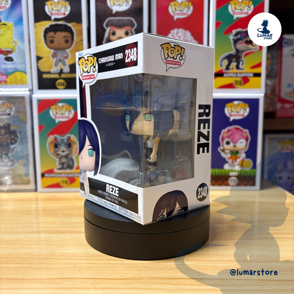 Funko Pop! Chainsaw Man #2348 Reze (The Movie: Reze Arc)