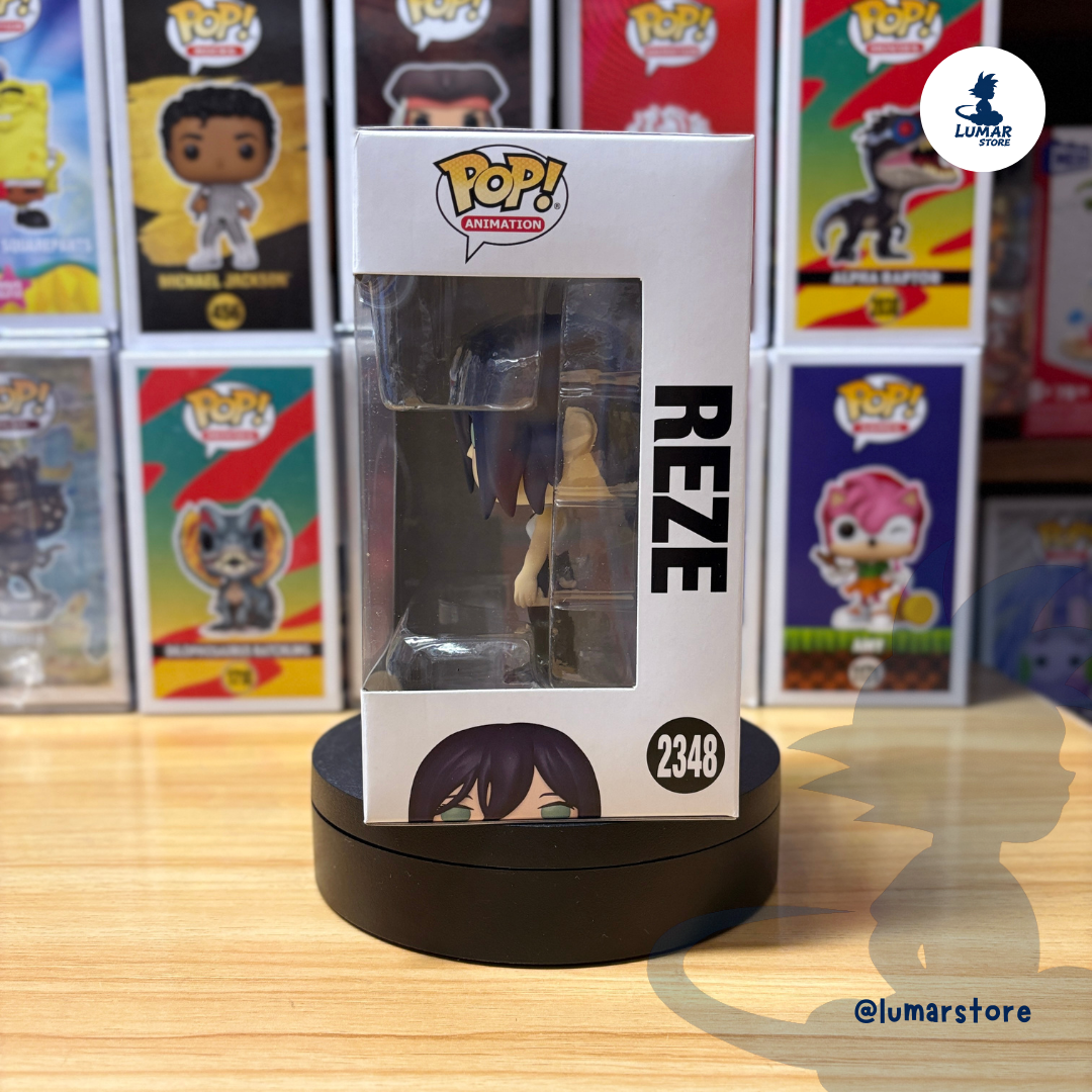 Funko Pop! Chainsaw Man #2348 Reze (The Movie: Reze Arc)