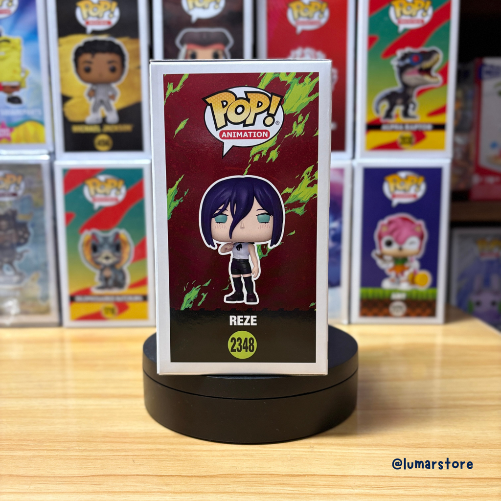Funko Pop! Chainsaw Man #2348 Reze (The Movie: Reze Arc)