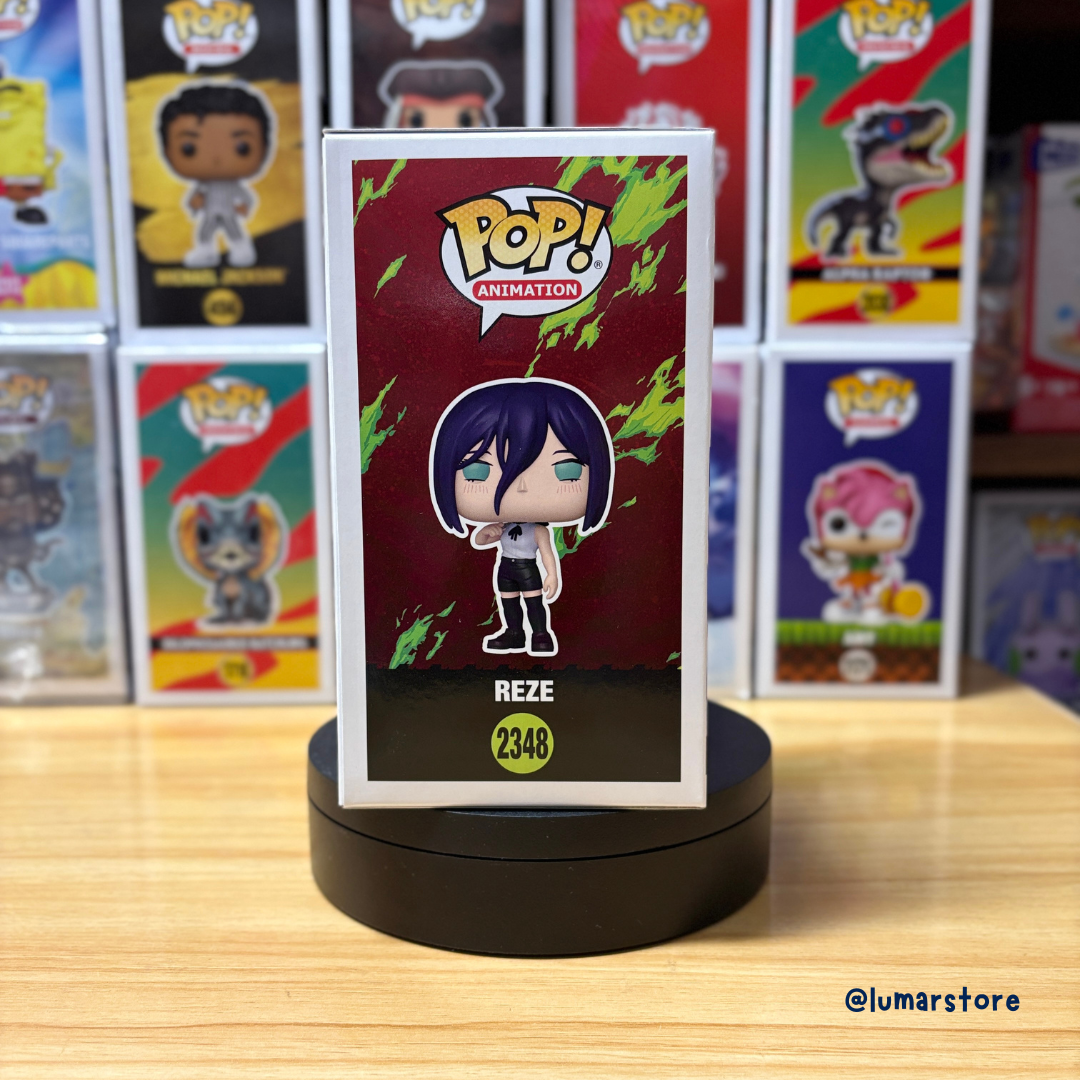 Funko Pop! Chainsaw Man #2348 Reze (The Movie: Reze Arc)