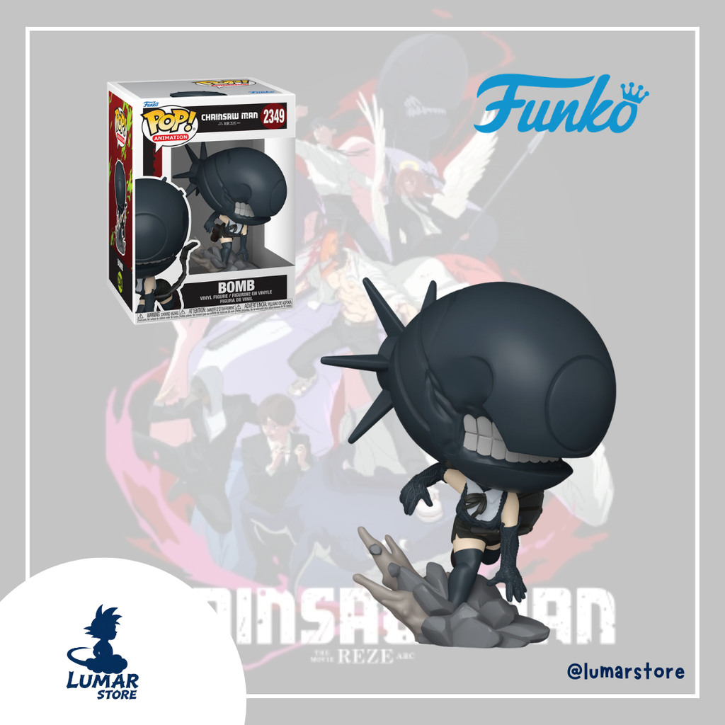 Funko Pop! Chainsaw Man #2349 Bomb (The Movie: Reze Arc)